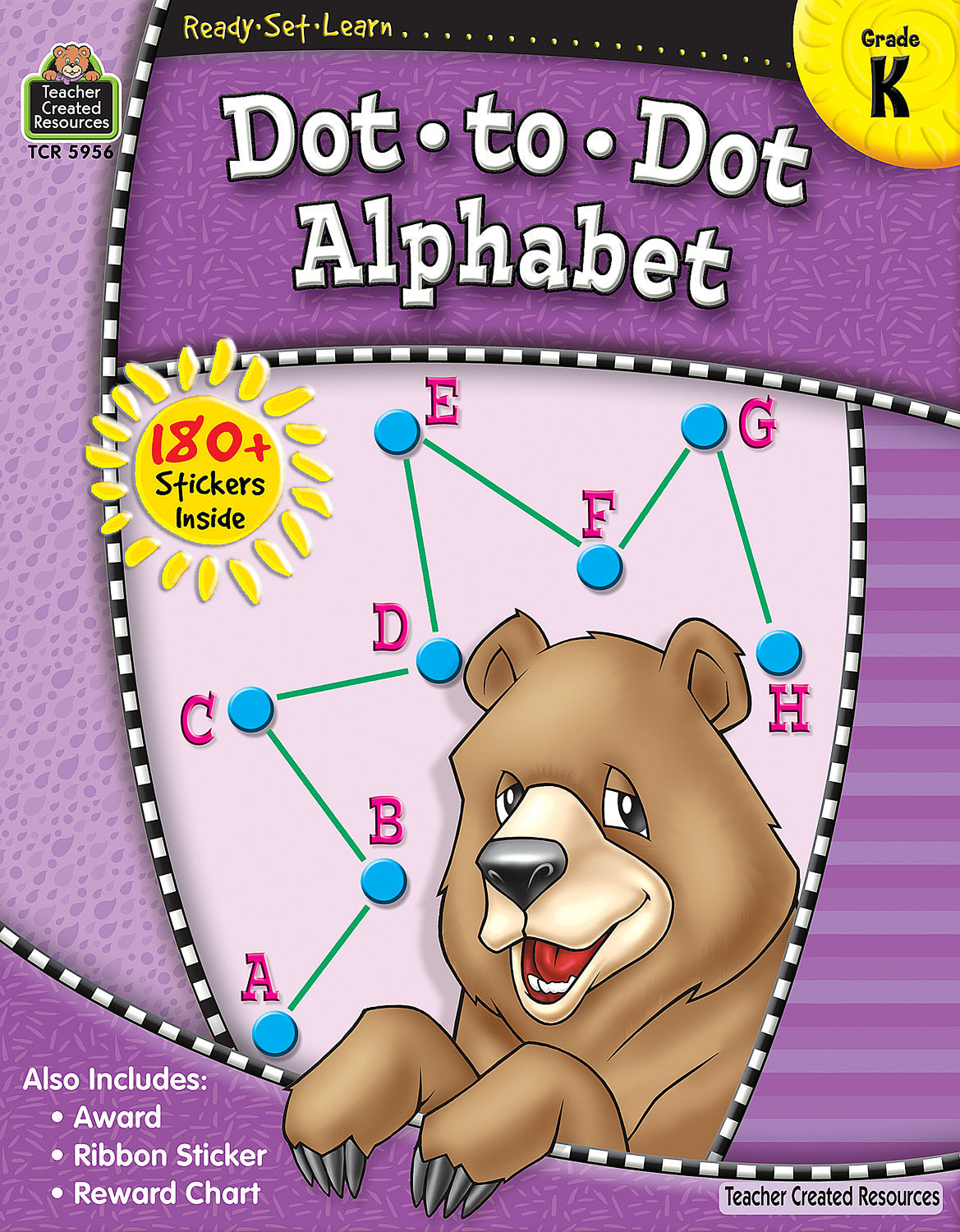 Ready-Set-Learn Dot To Dot Alphabet (Gr. K)