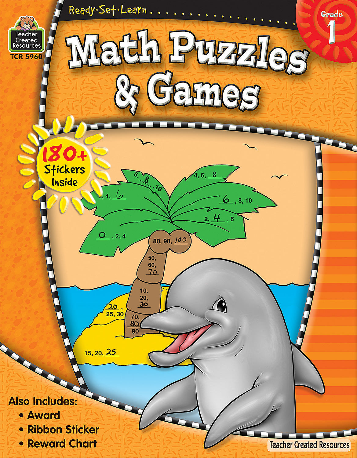 Ready-Set-Learn Math Puzzles & Games (Gr. 1)