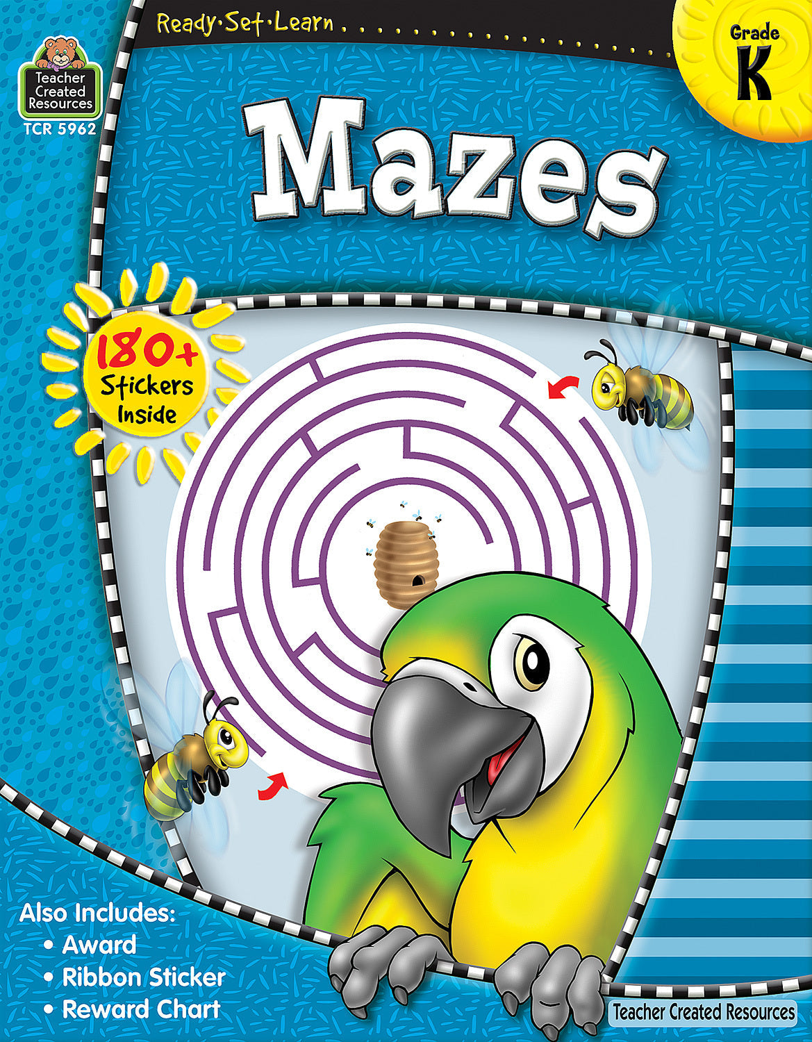 Ready-Set-Learn Mazes (Gr. K)