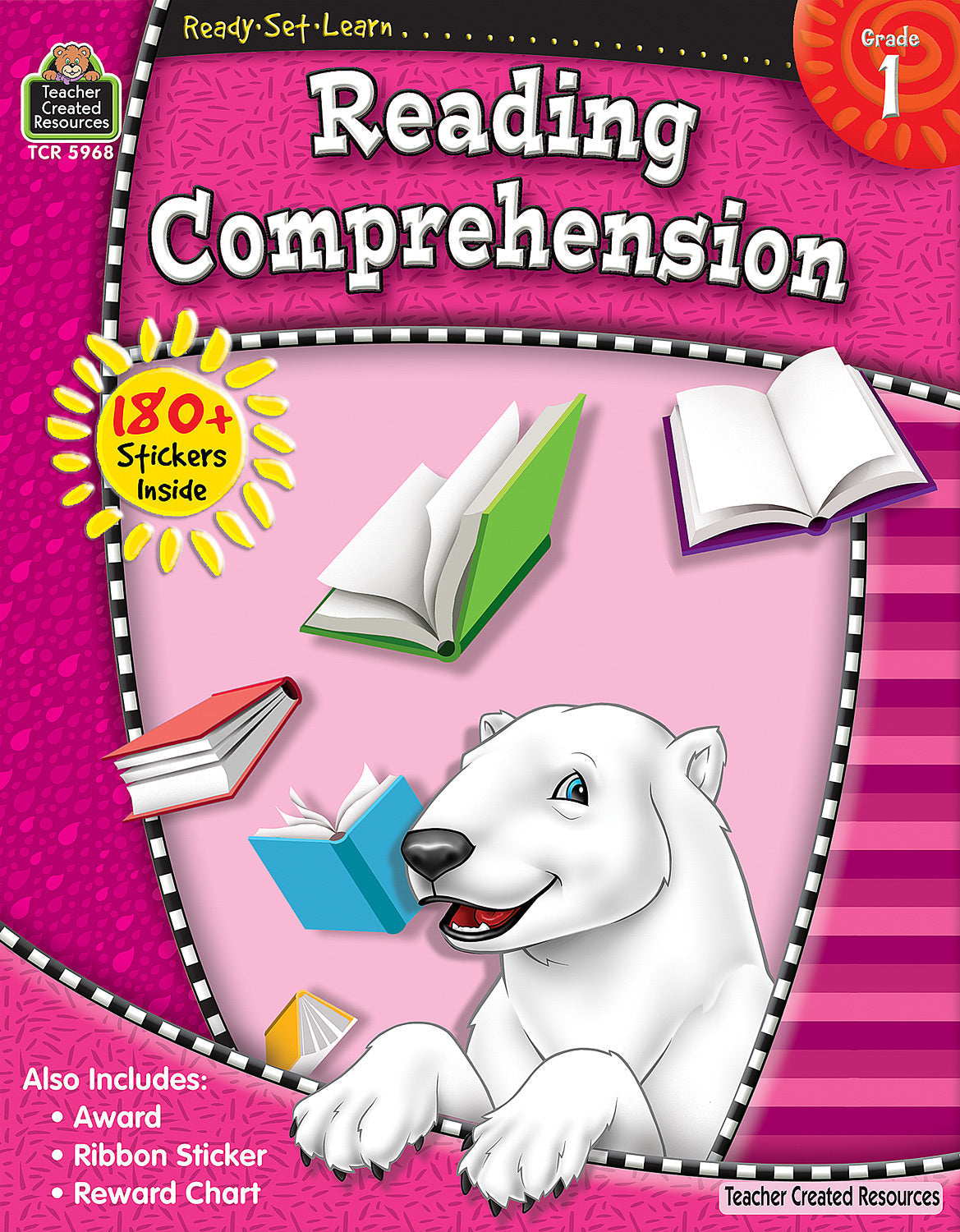 Ready-Set-Learn Reading Comprehension (Gr. 1)