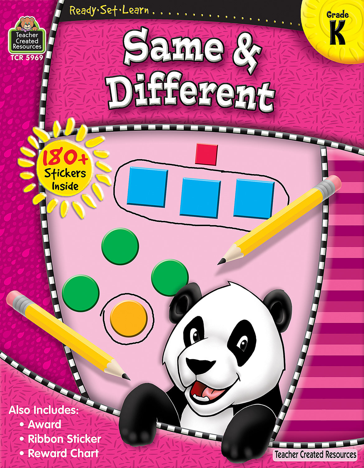 Ready-Set-Learn Same & Different (Gr. K)