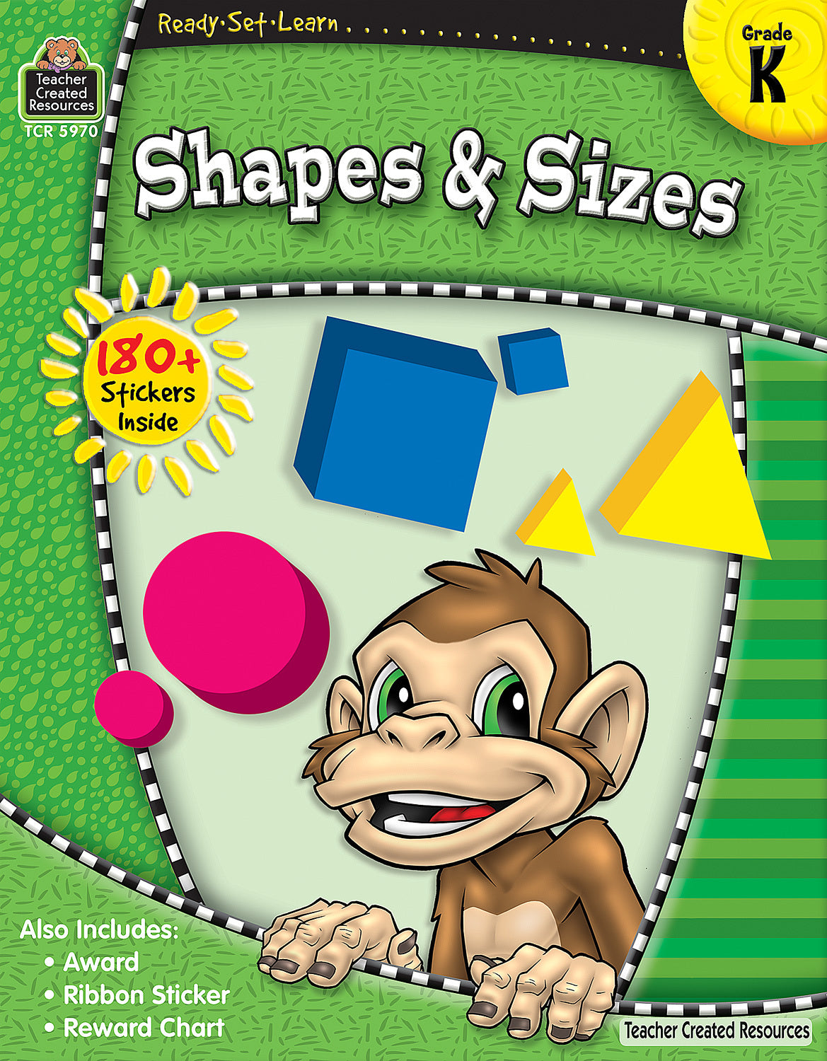 Ready-Set-Learn Shapes & Sizes (Gr. K)