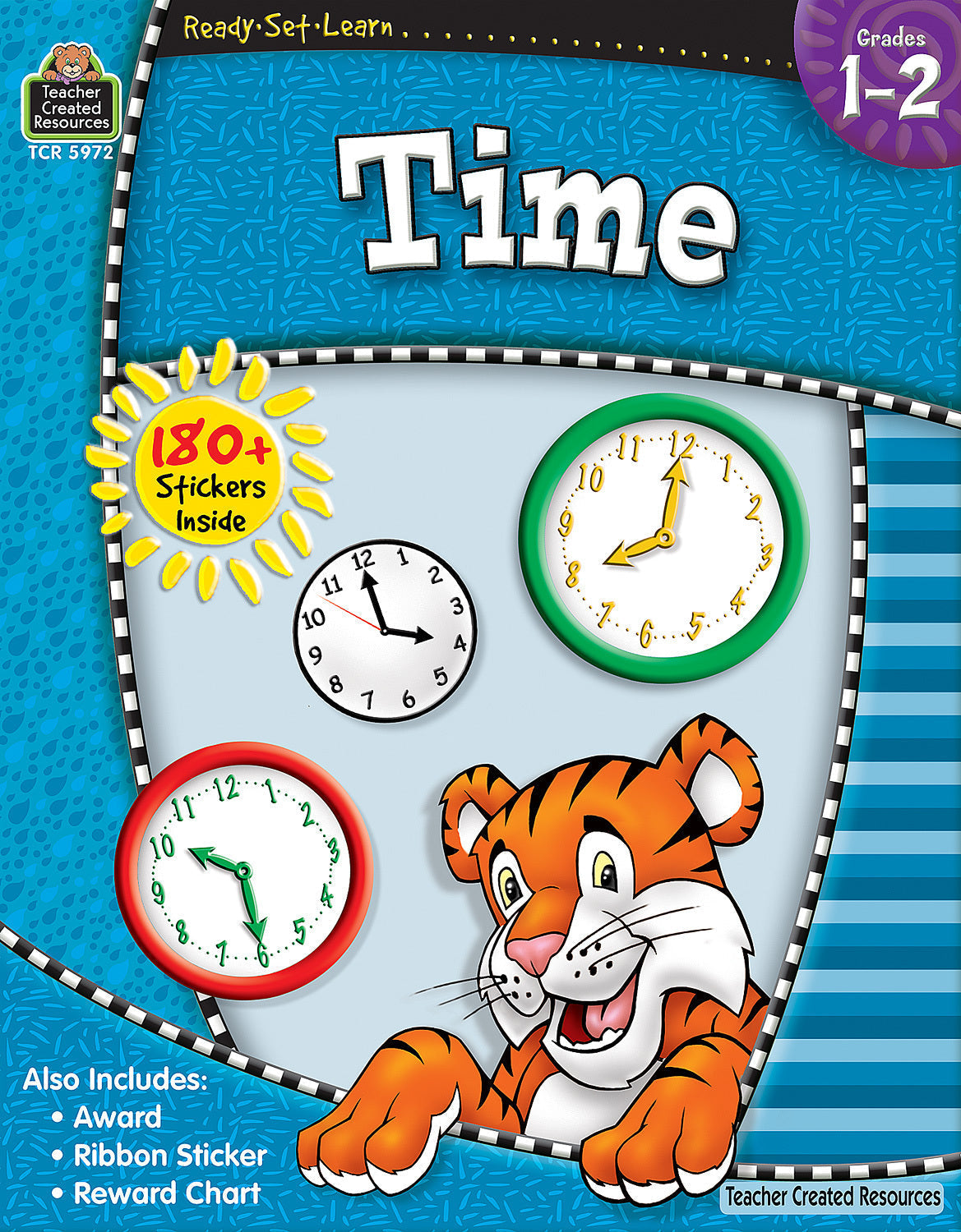 Ready-Set-Learn Time (Gr. 1 - 2)