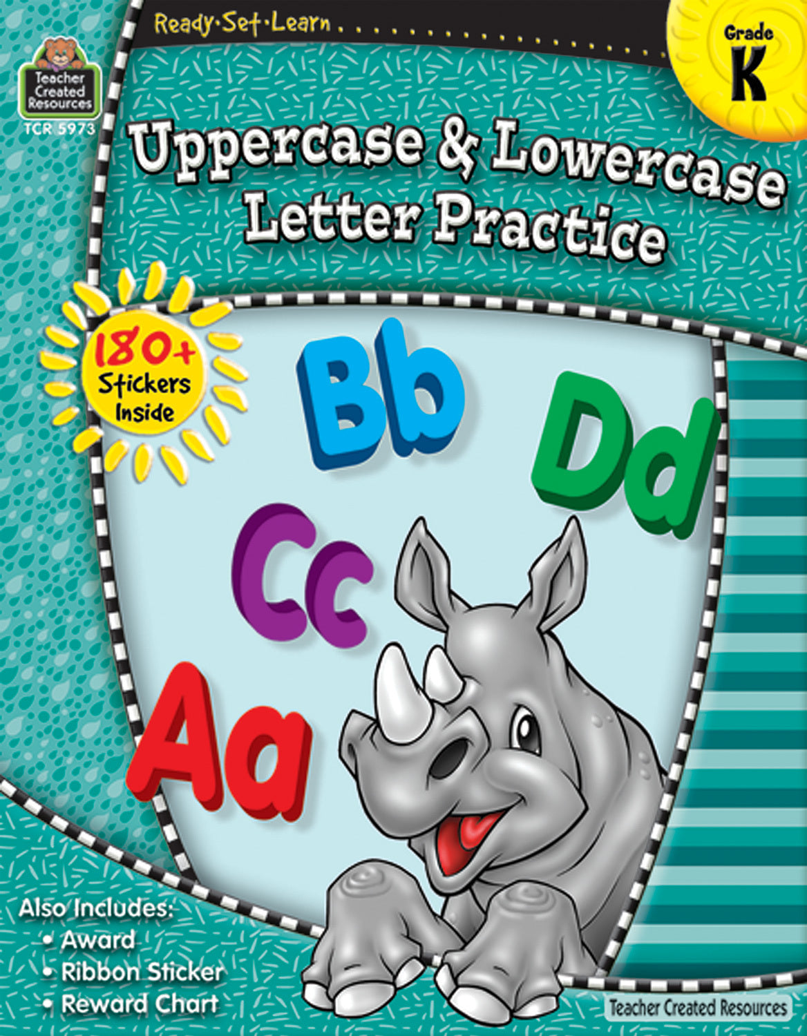 Ready-Set-Learn Upper & Lower Case (Gr. K)