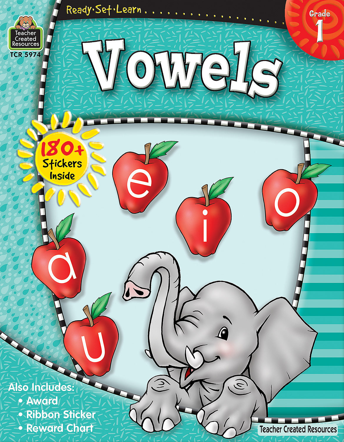 Ready-Set-Learn Vowels (Gr. 1)
