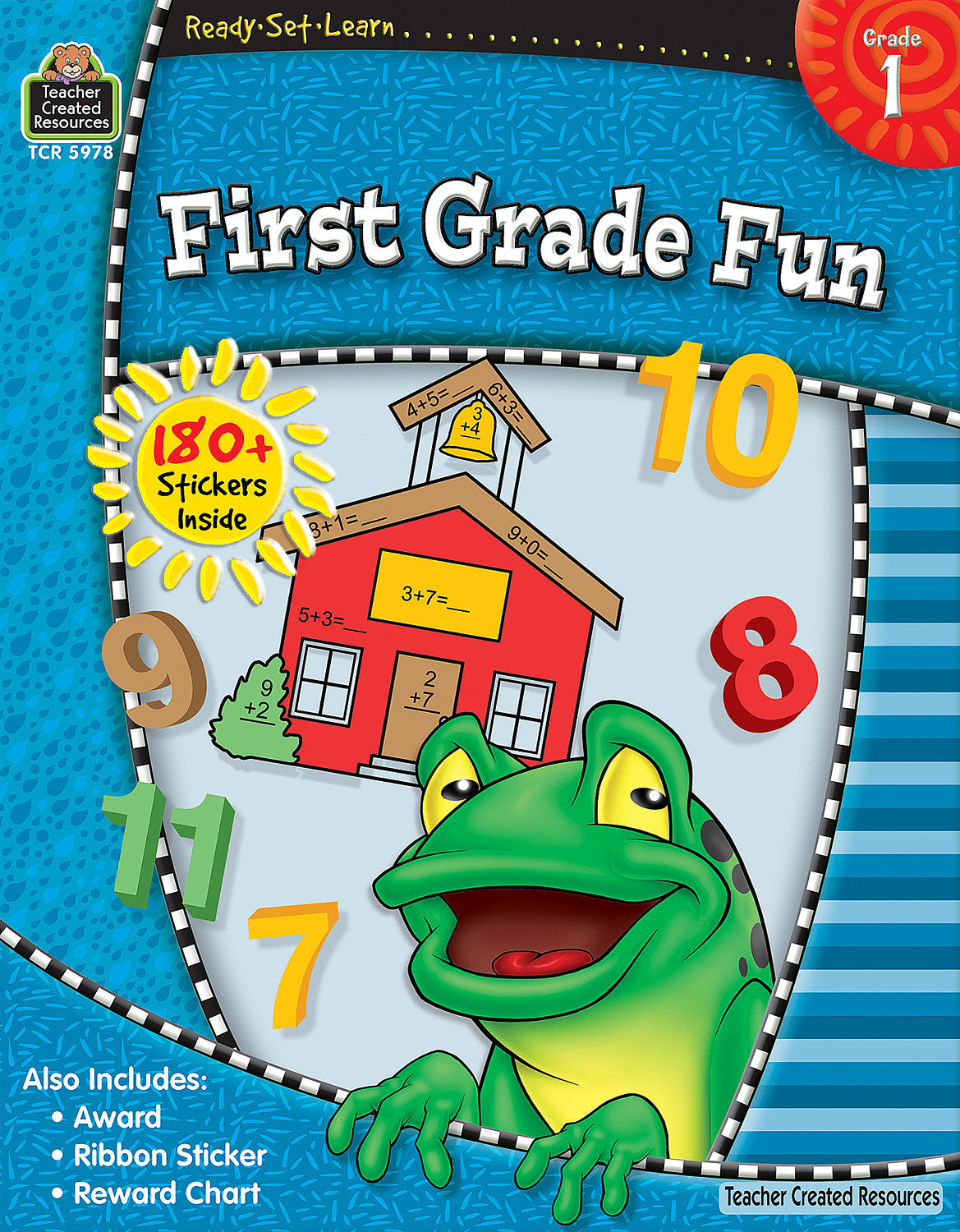 Ready-Set-Learn First Grade Fun