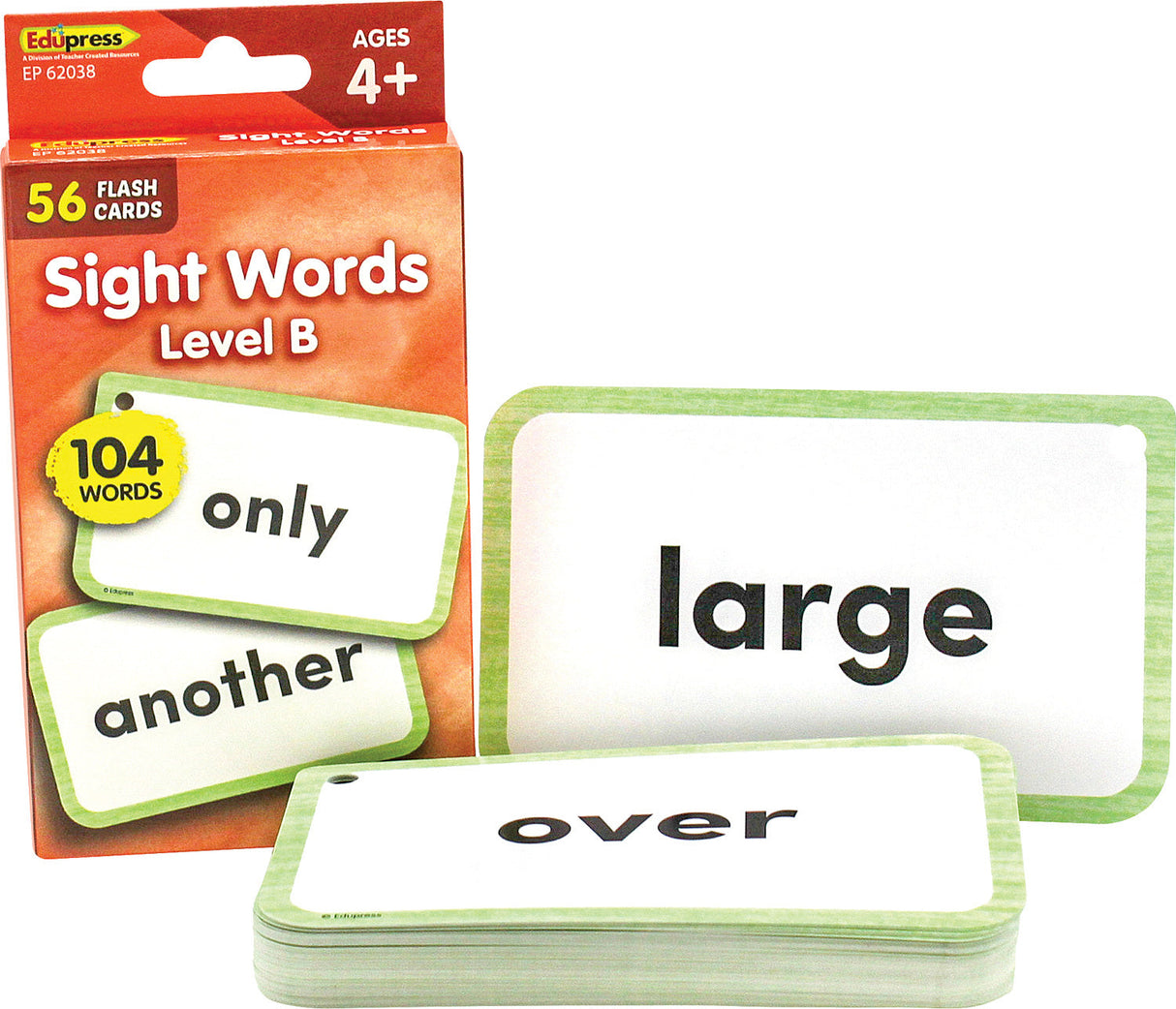 Sight Words Flash Cards - Level B