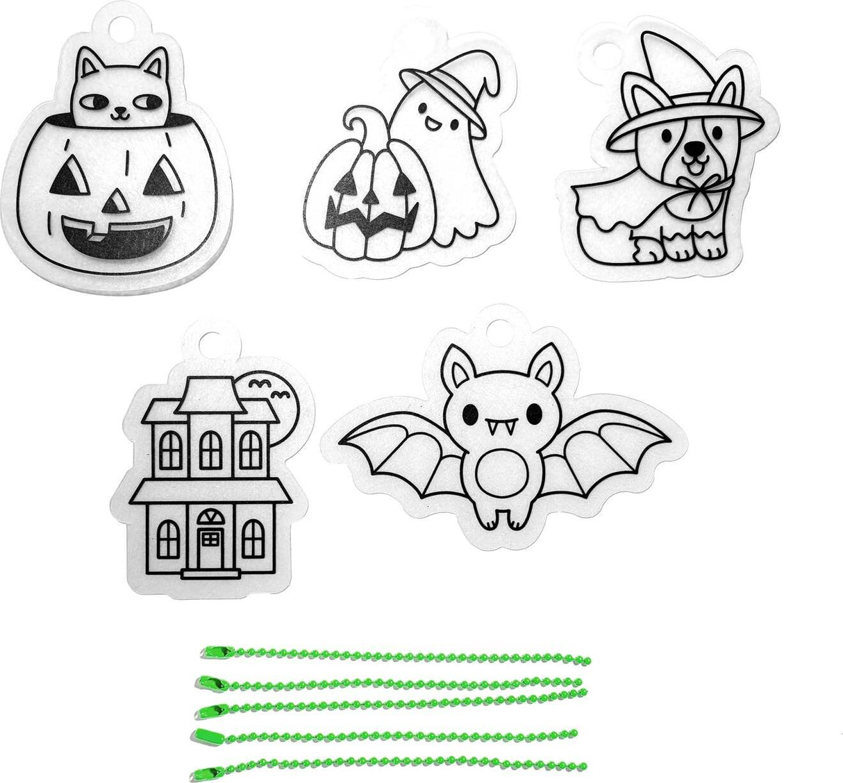 Boo Crew Shrink-Its DIY Shrink Art Kit