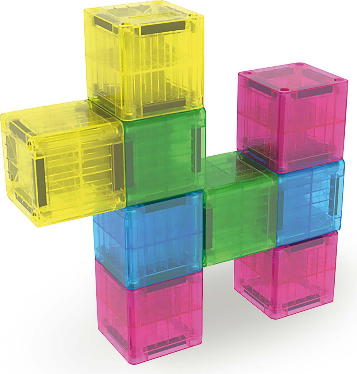 MAGNA-TILES microMAGS Cubes 9-Piece Set