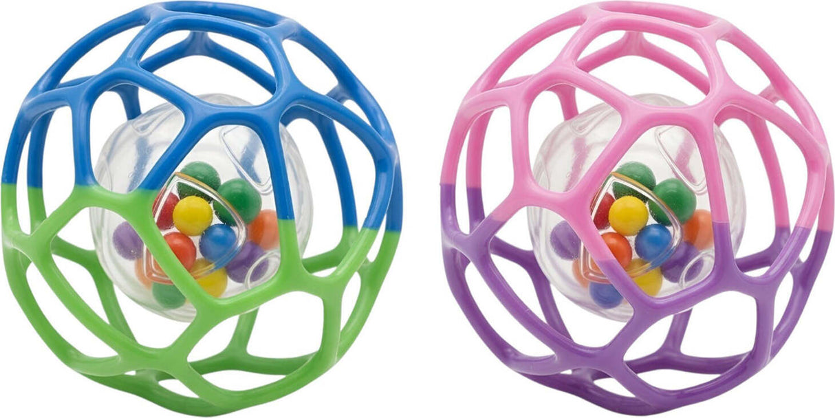 Grabits Shake 'N' Roll Rattle Ball