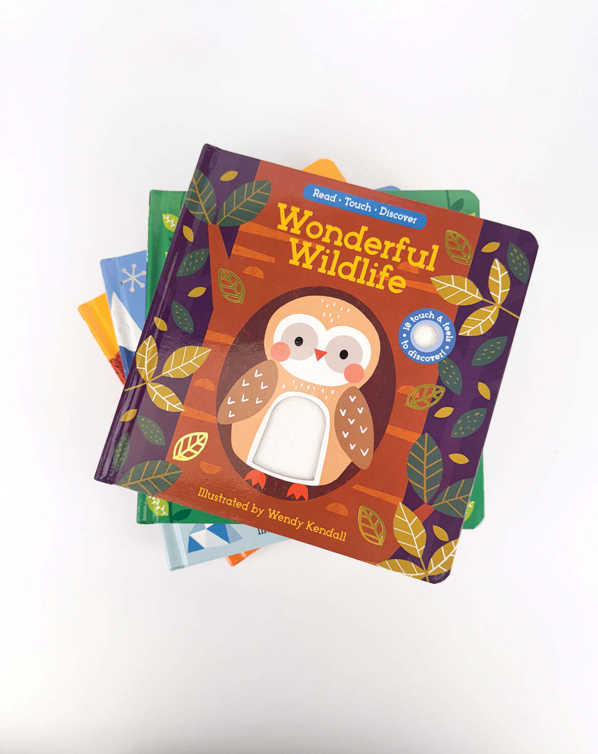 Read. Touch. Discover. Wonderful Wildlife Board Book