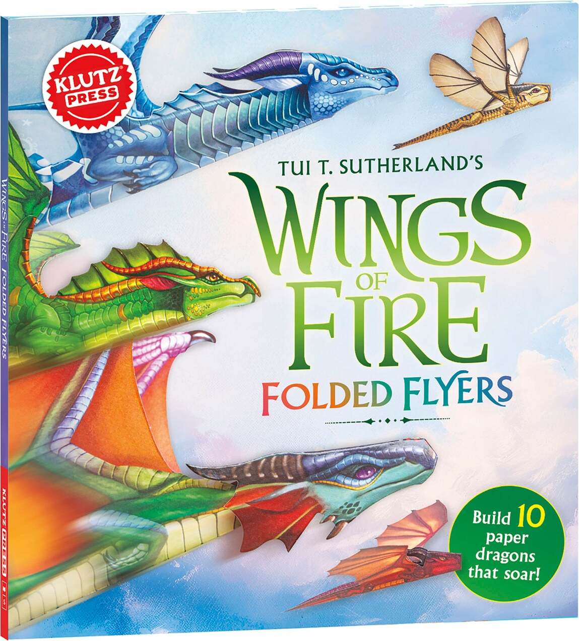 KLUTZ Wings of Fire Folded Flyers Book