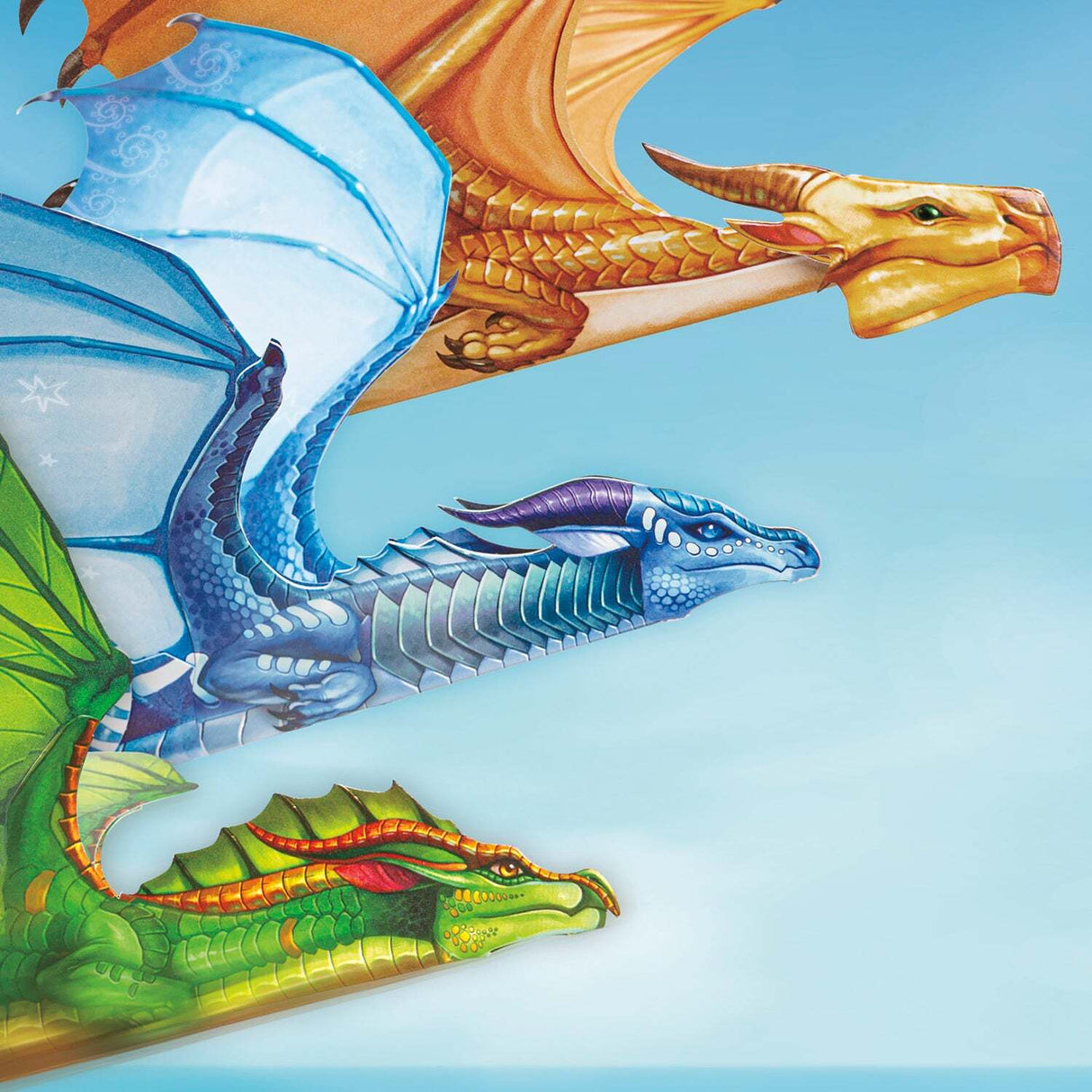 KLUTZ Wings of Fire Folded Flyers Book