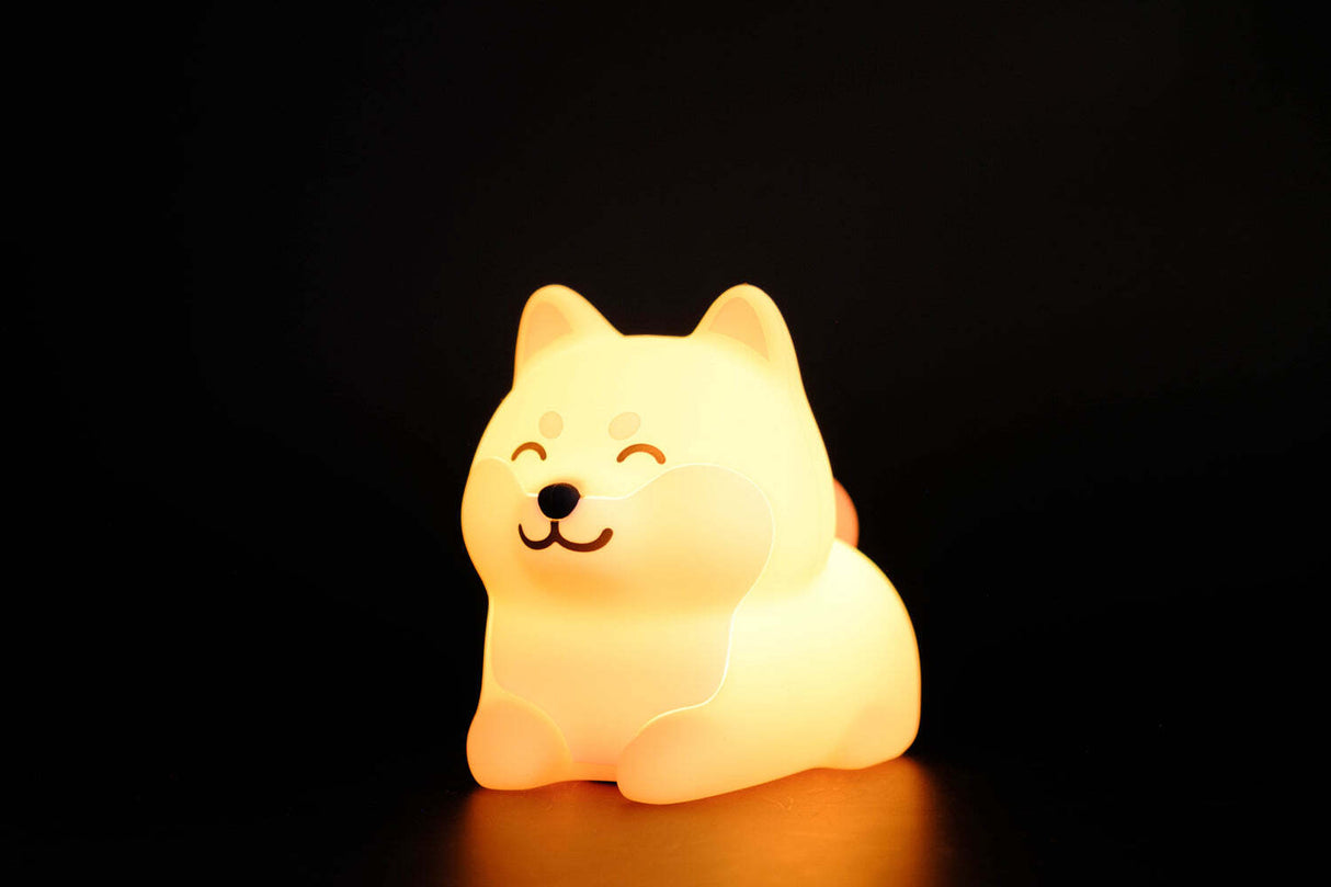 World of Mushi Ambient Squishy Dog Light