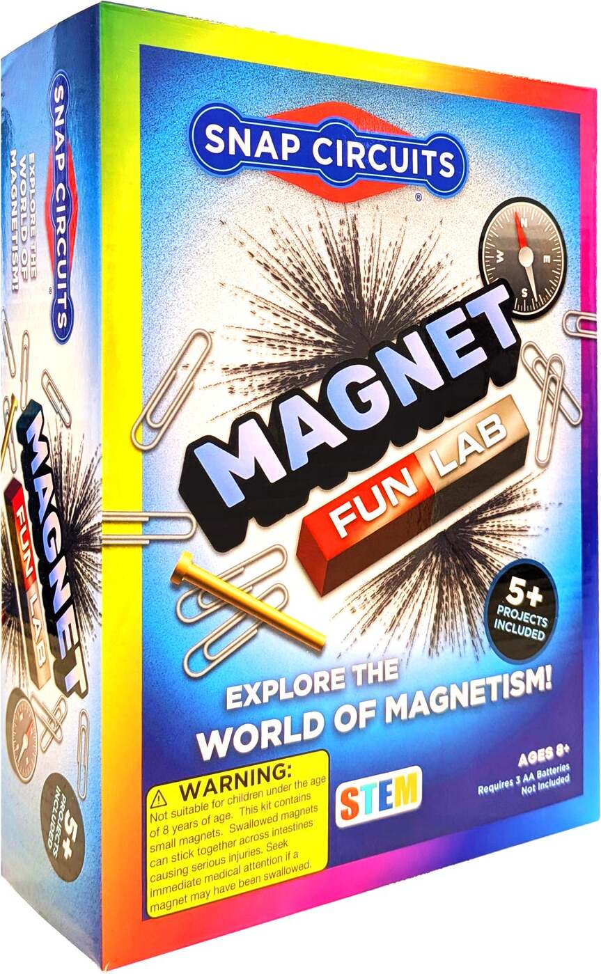 Snap Circuits Magnet Fun Lab