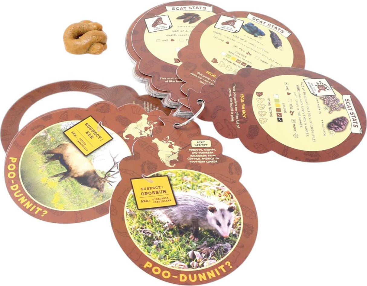 Poo Clues A Scatalog of Woodland Waste