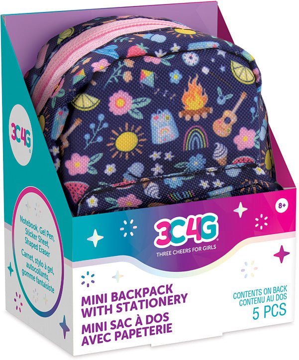 Mini Backpack With Stationery