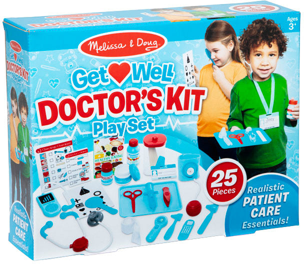 Get Well Doctor's Kit Playset