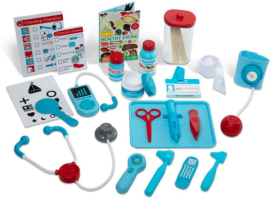 Get Well Doctor's Kit Playset