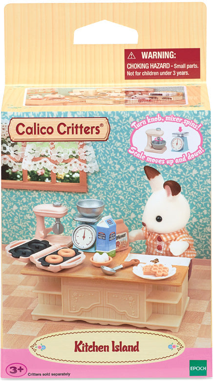 Calico Critters Kitchen Island