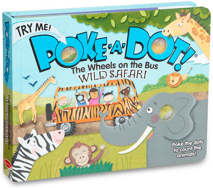 Poke A Dot Wheels on the Bus Wild Safari