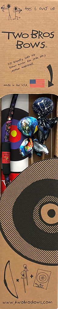 Galaxy Bow and Arrow Set