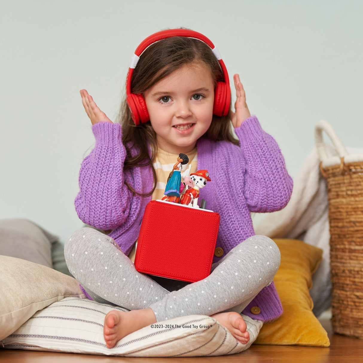 Toniebox Starter Set Red with Playtime Puppy
