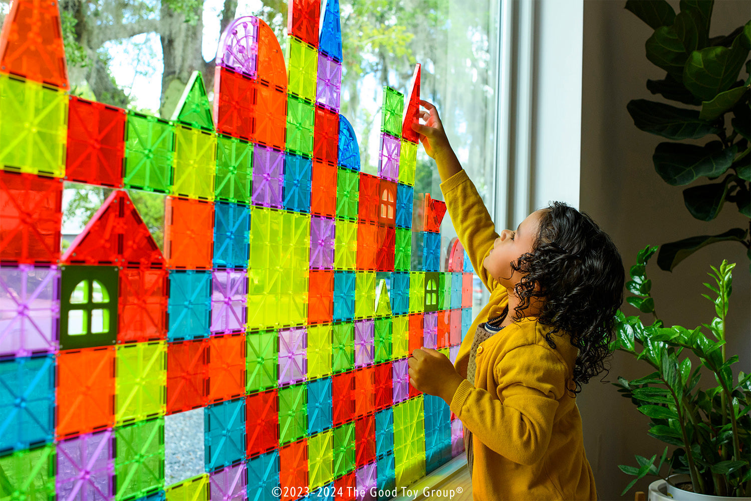 Magna-Tiles® Metropolis 110 piece set