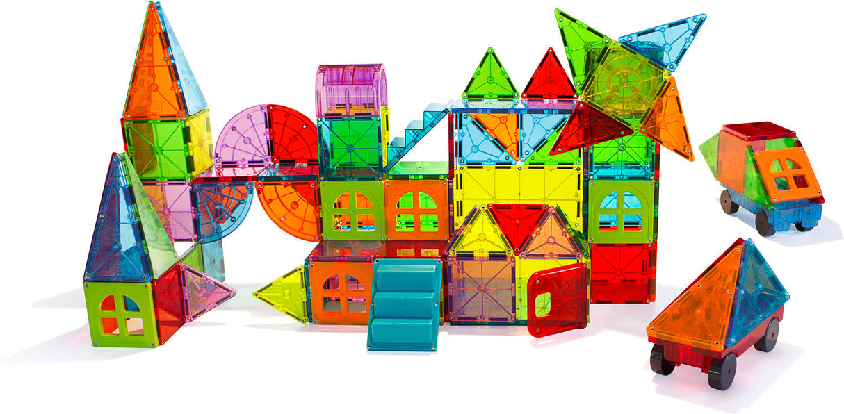 Magna-Tiles® Metropolis 110 piece set
