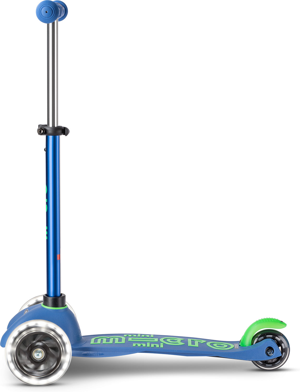 Mini Deluxe LED Crystal Blue Scooter