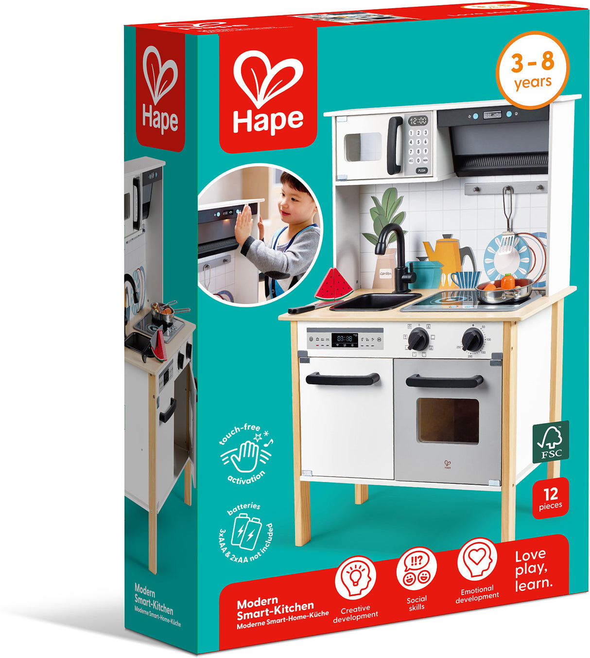 Modern Smart Kitchen