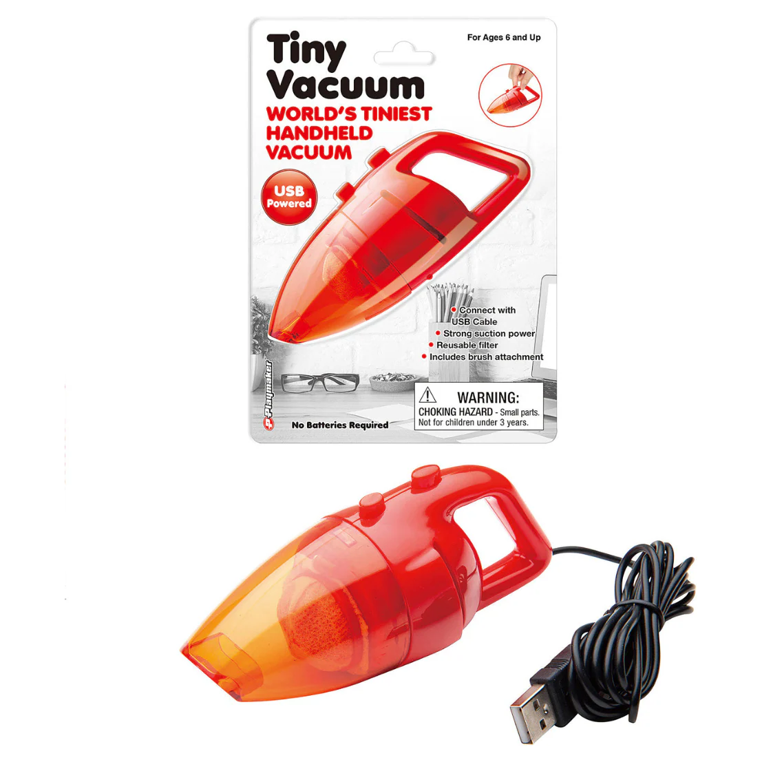 Worlds Tiniest Vacuum