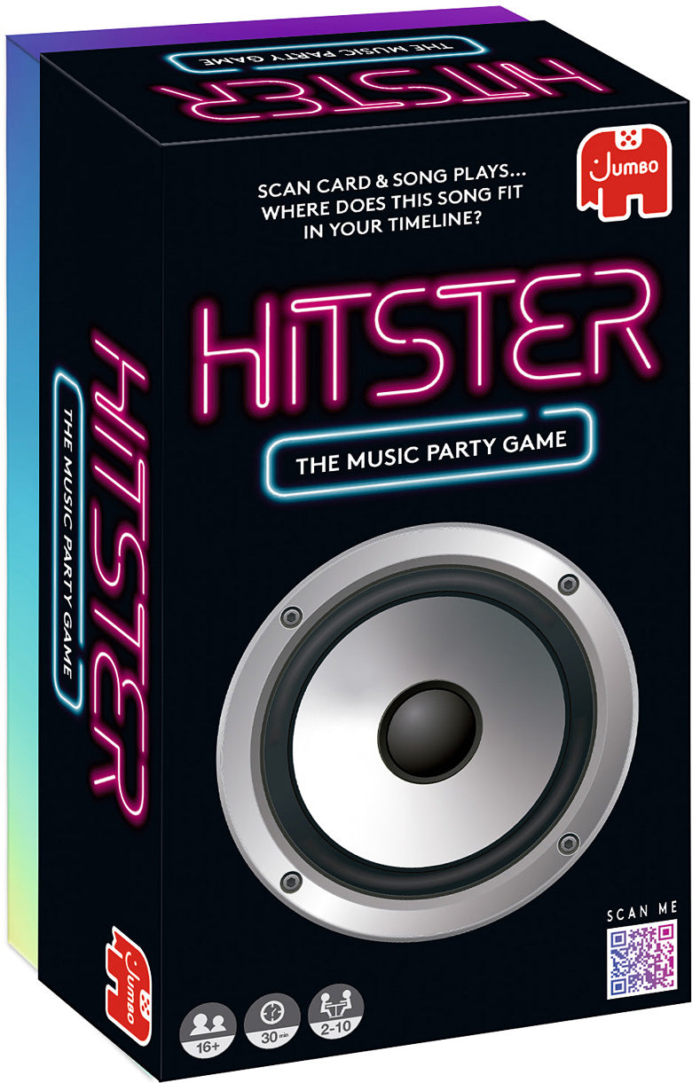 Hitster The Music Party Game