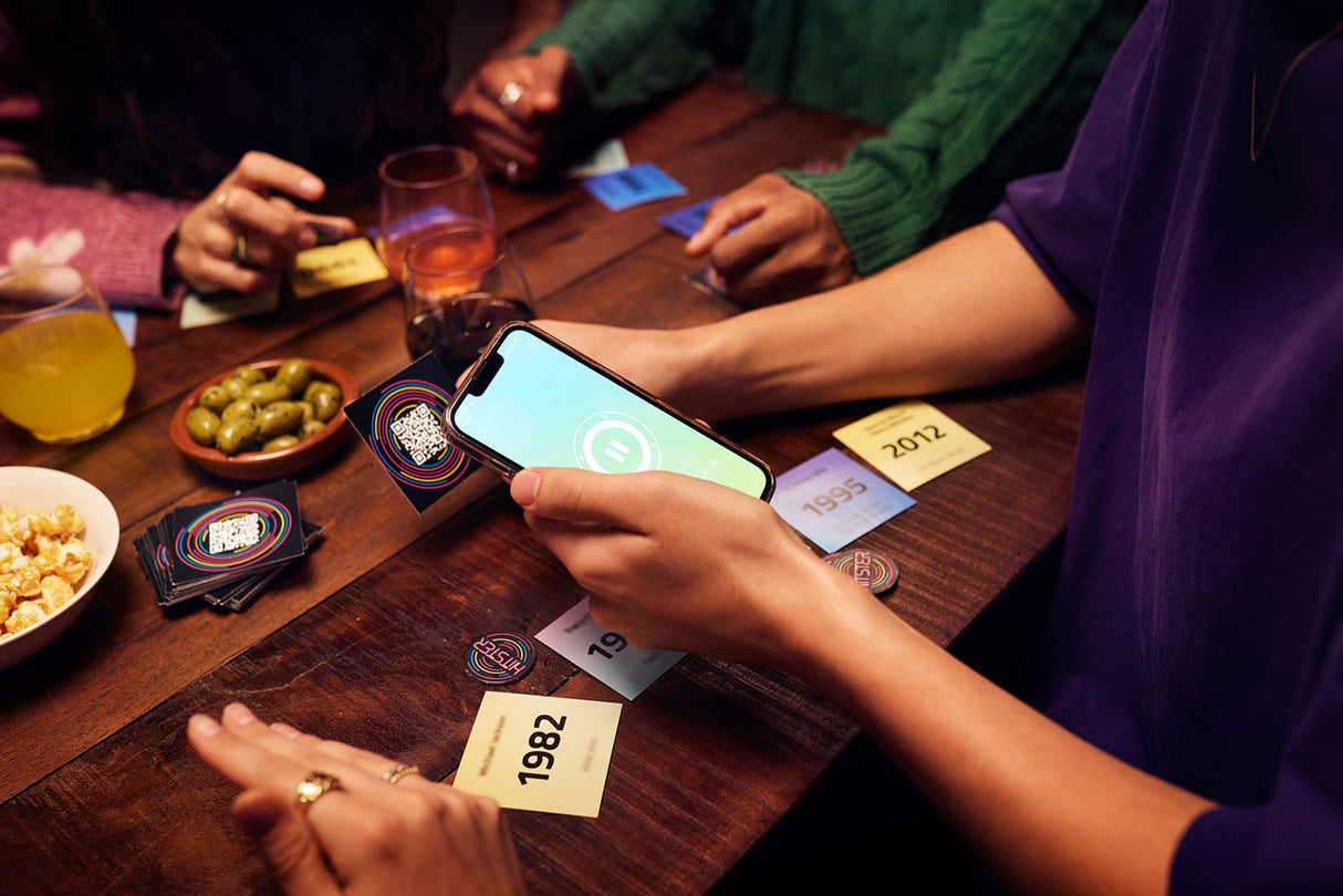 Hitster Guilty Pleasures The Music Party Game