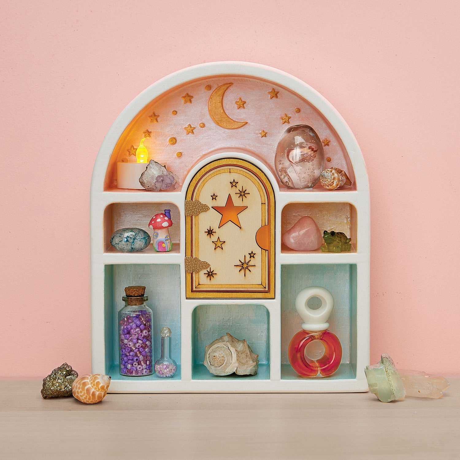 Wish*Craft Paint A Curio Shelf