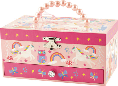 Rainbow Fairy Musical Jewelry Box