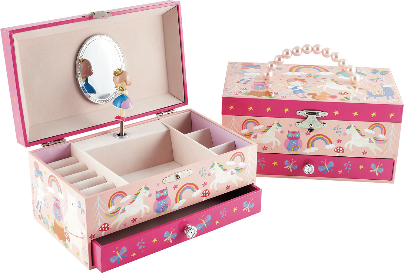 Rainbow Fairy Musical Jewelry Box