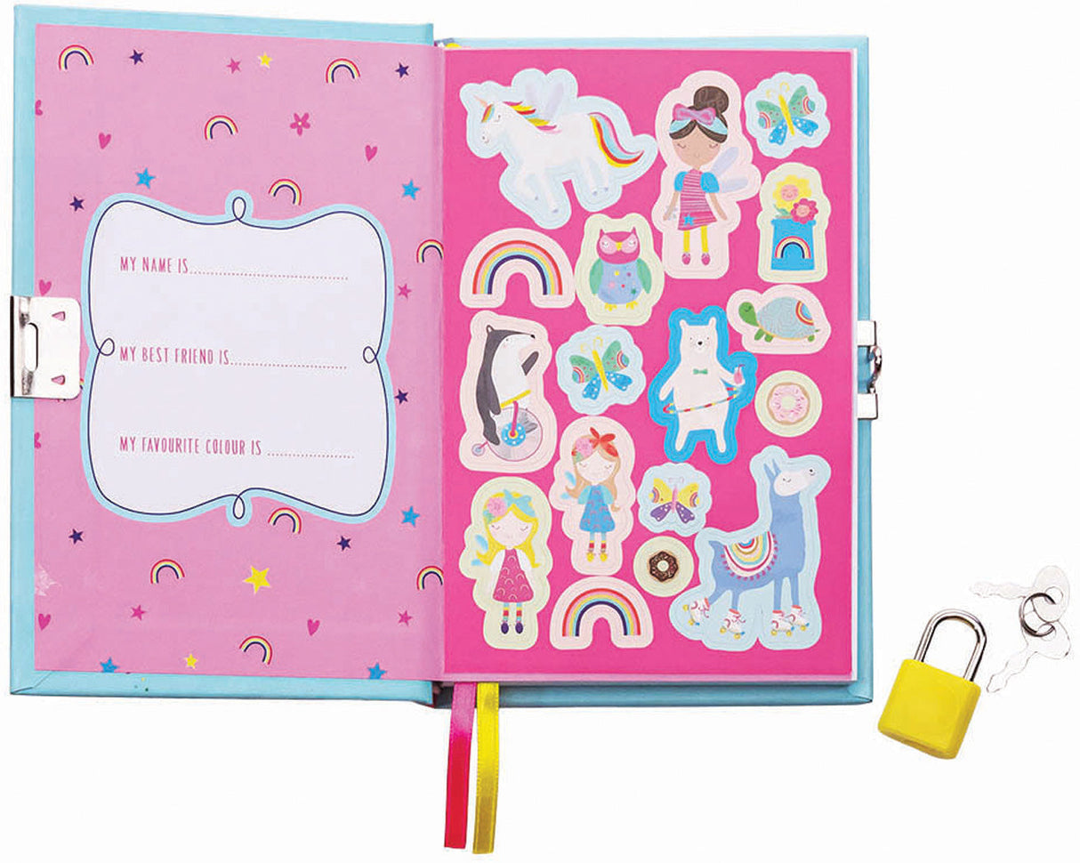 Rainbow Fairy Scented Secret Diary