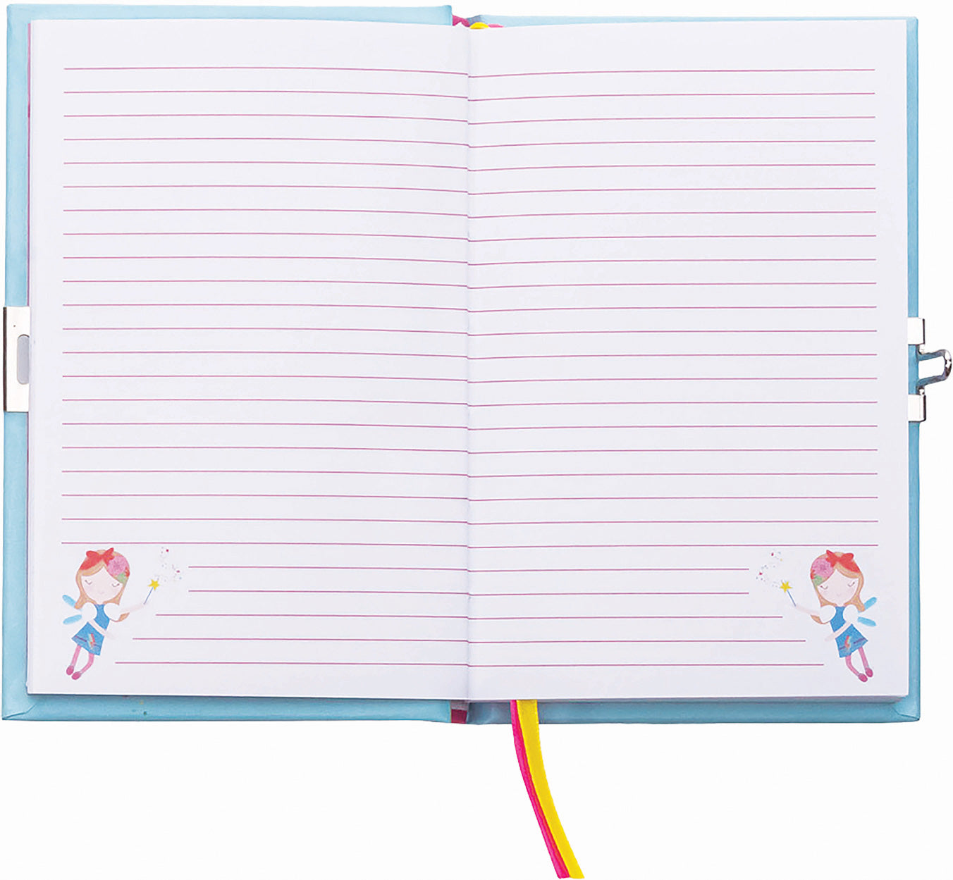 Rainbow Fairy Scented Secret Diary