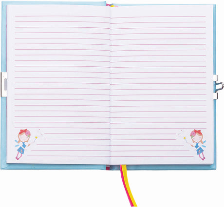 Rainbow Fairy Scented Secret Diary