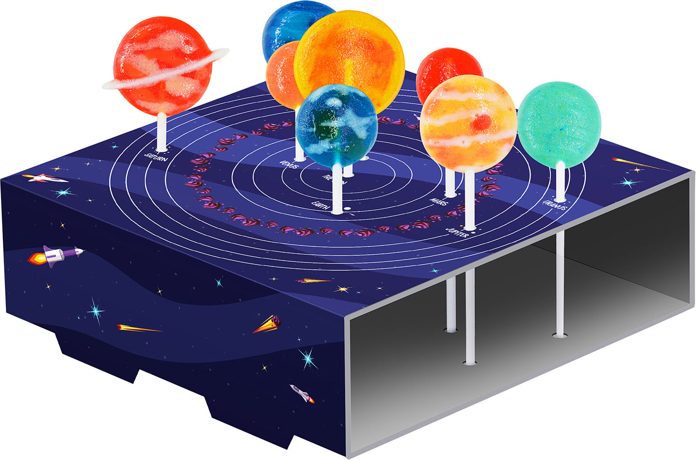 Tasty Labs: Space Gummy Candy Lab