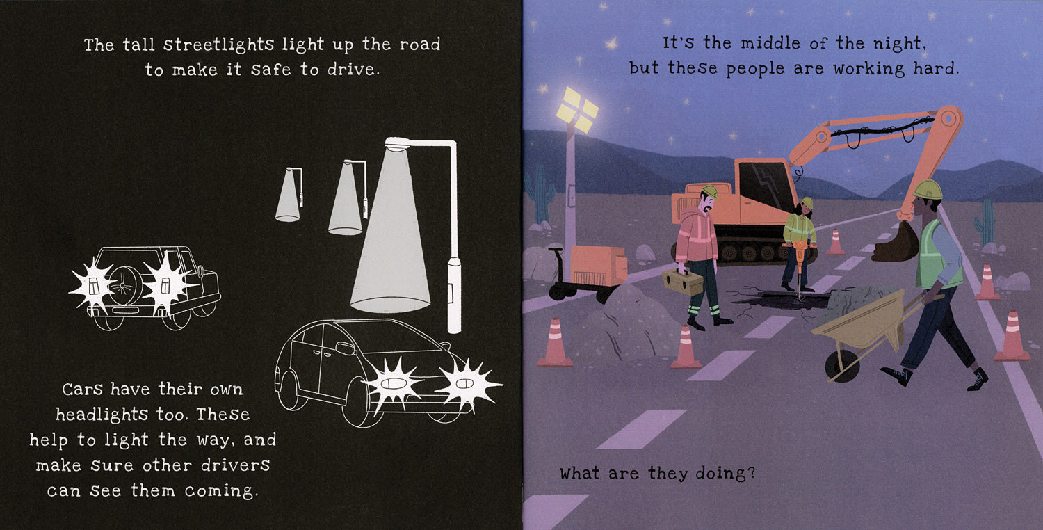 Nighttime A Shine-A-Light Book