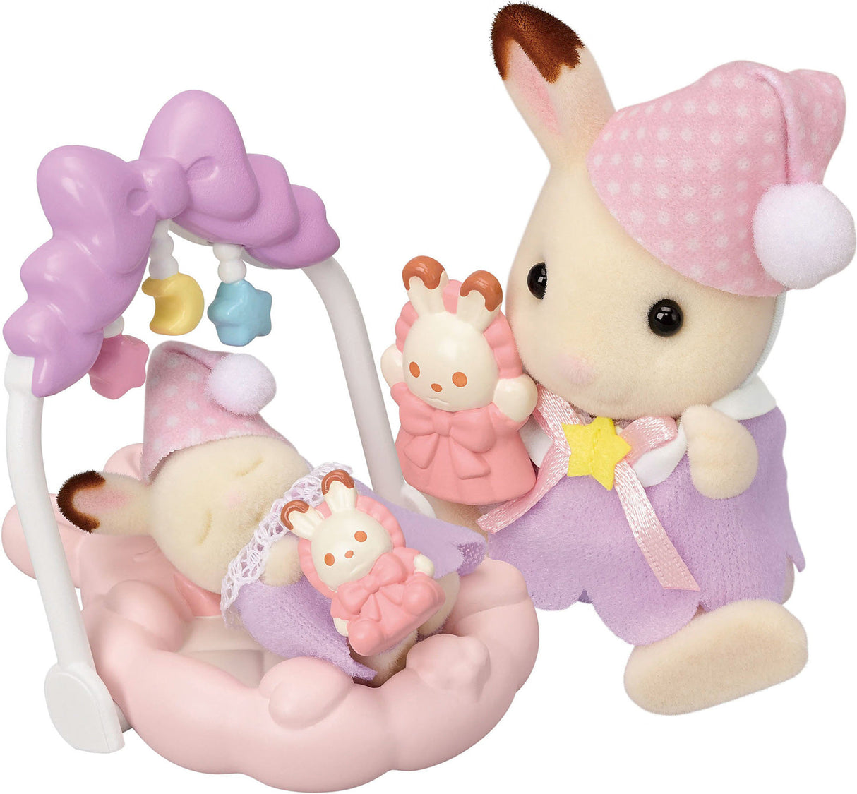 Calico Critters Sleepy Dream Siblings