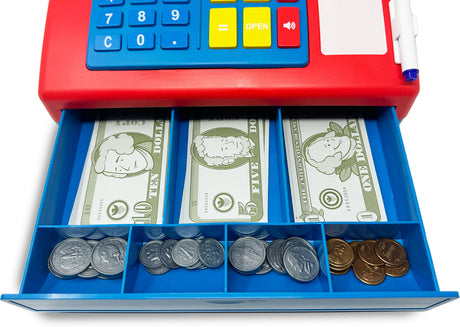Solar-Powered Cash Register