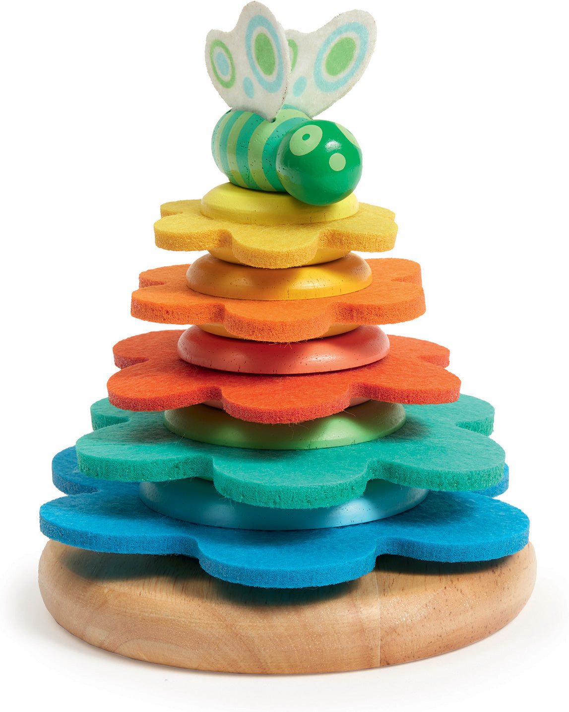 Butterflower Stacking Game