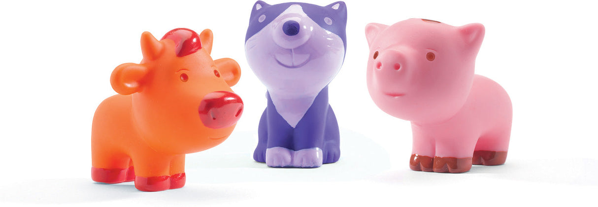 Topanifarm Block Tower W Animals