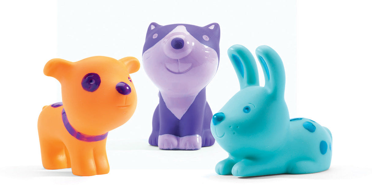 Topanifarm Block Tower W Animals