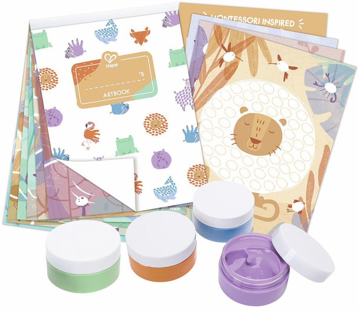 Finger Painting Set