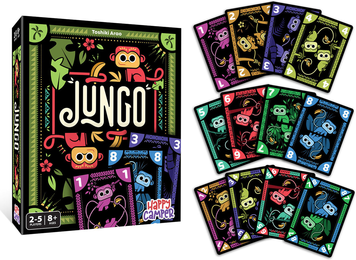 Jungo Card Game