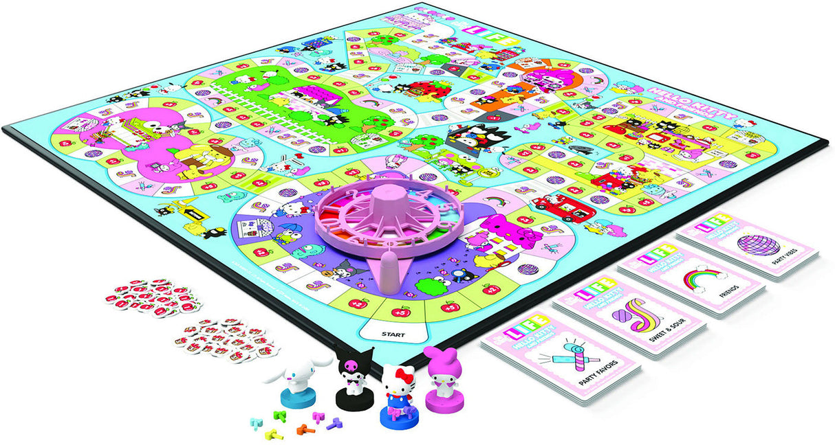 Hello Kitty and Friends The Game of Life